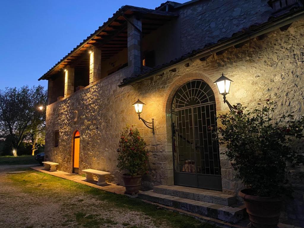 Agriturismo La Pieve Colle Val D'Elsa Exterior foto