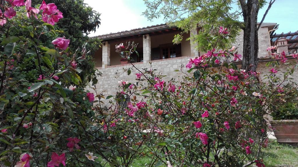 Agriturismo La Pieve Colle Val D'Elsa Exterior foto